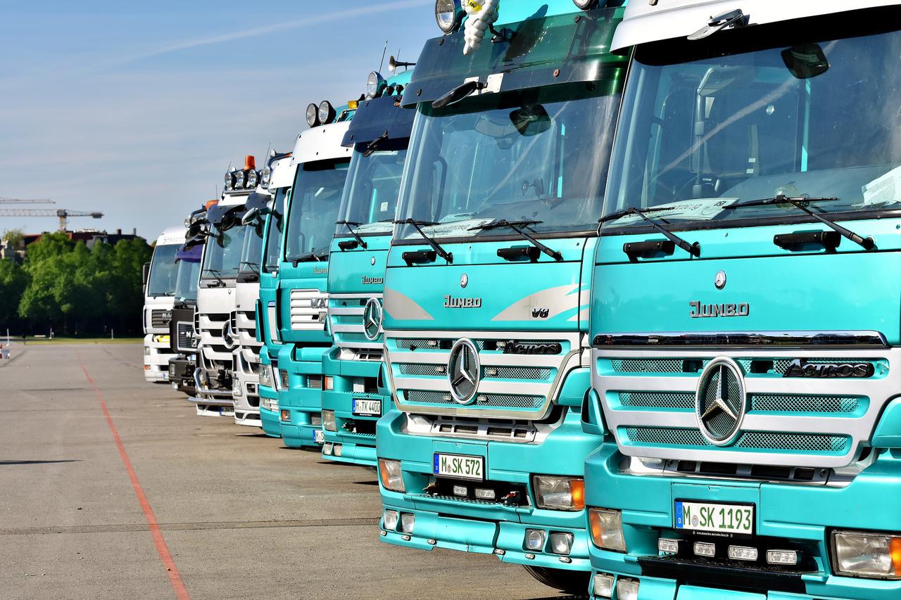 Effects Of Covid 19 On Europe s Road Freight Market Sixfold